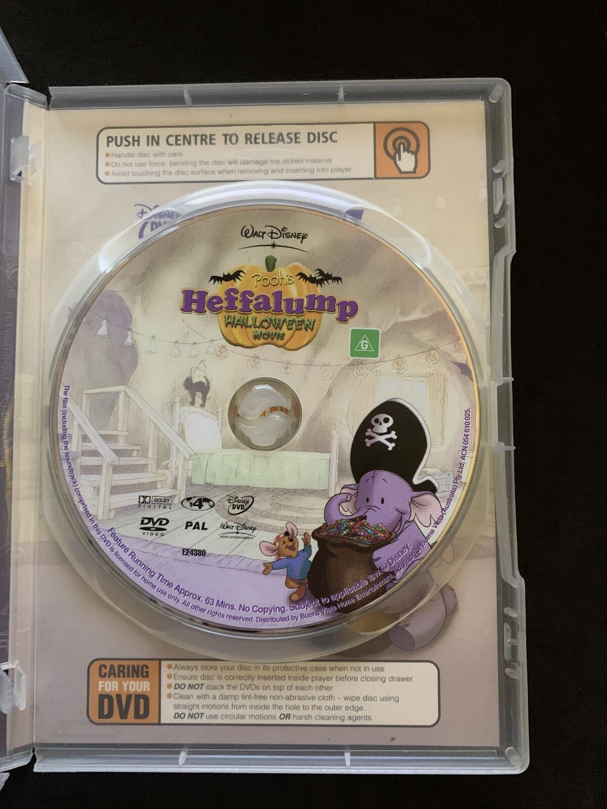 Pooh s Heffalump Halloween Movie DVD 2005 Winnie the Pooh