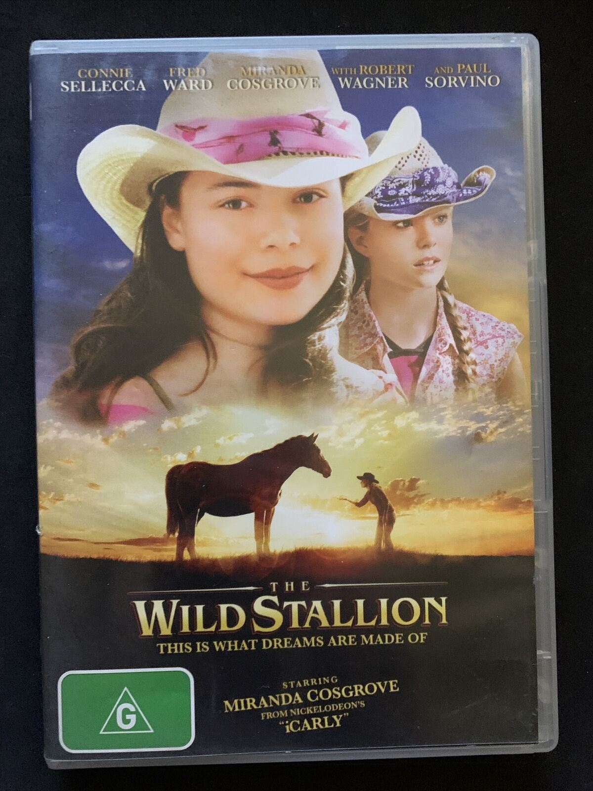 The Wild Stallion (DVD, 2009) Region 4