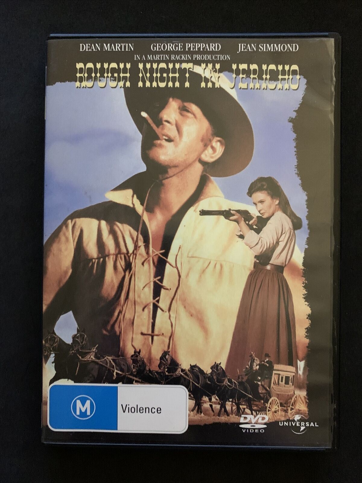 Rough Night in Jericho (DVD, 1967) Dean Martin Region 4