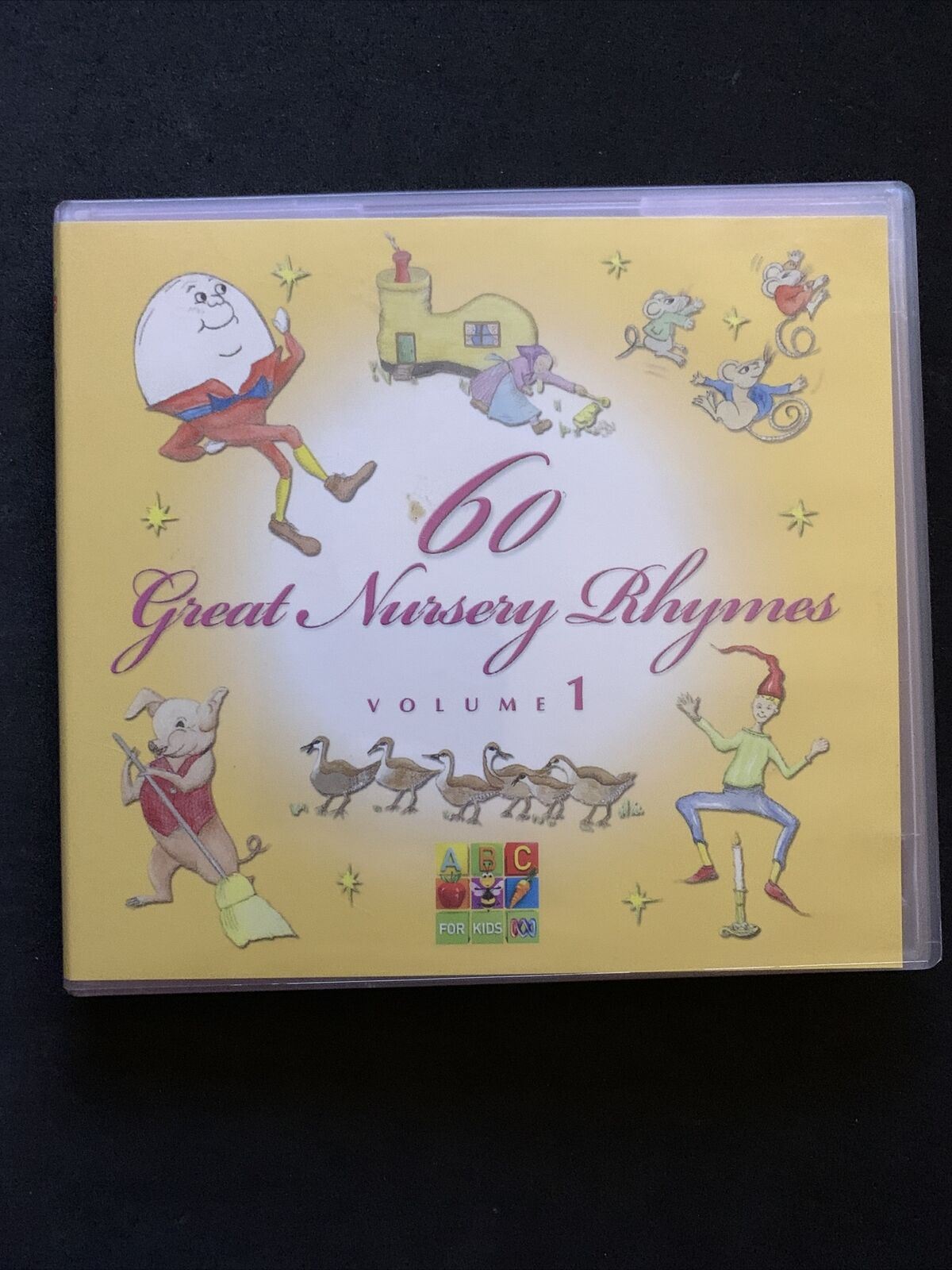 120 Great Nursery Rhymes CD ABC For Kids (2-CD Set)