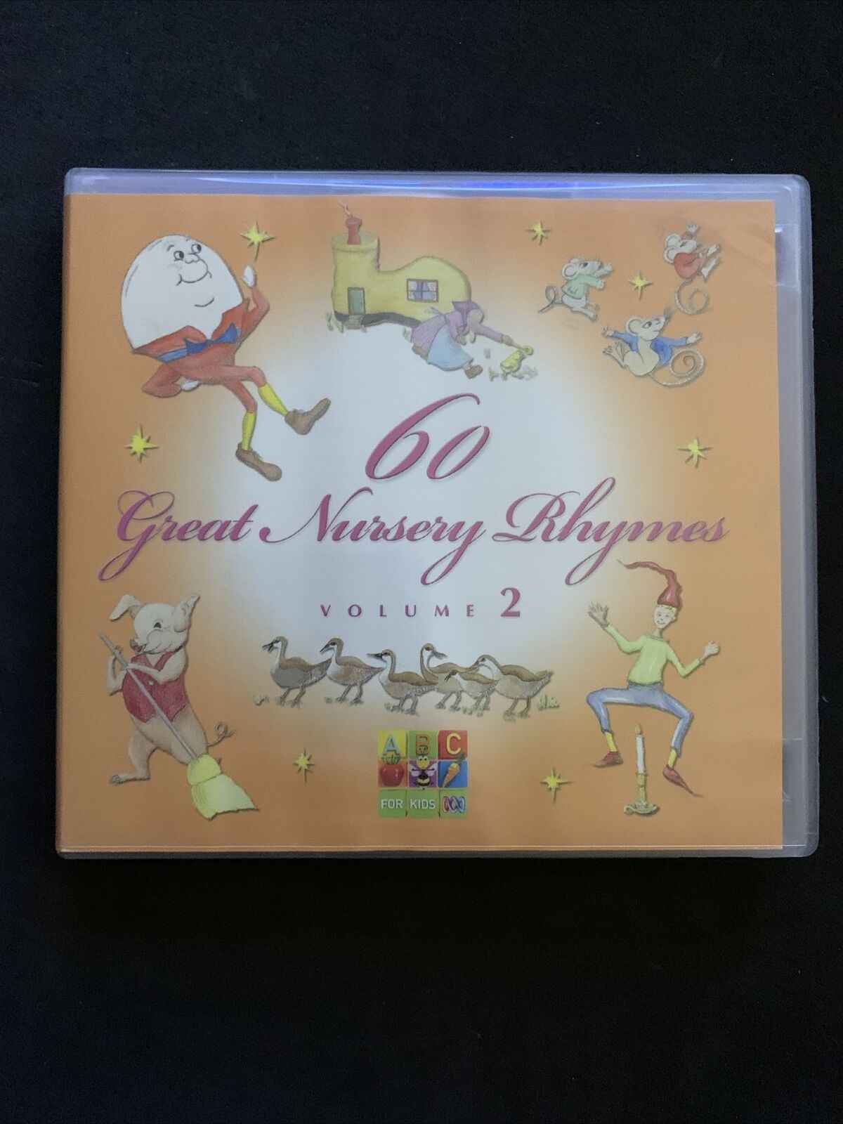 120 Great Nursery Rhymes CD ABC For Kids (2-CD Set)