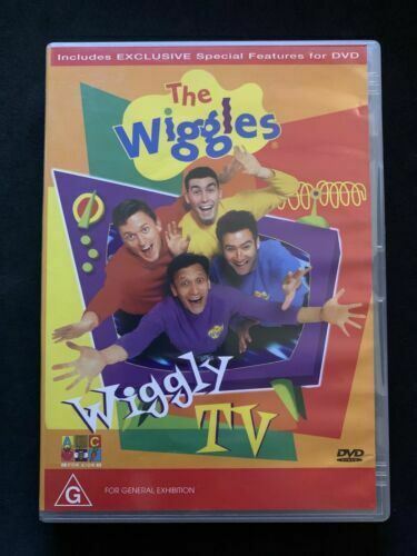 The Wiggles - Wiggly TV (DVD, 2000) Region 4 – Retro Unit