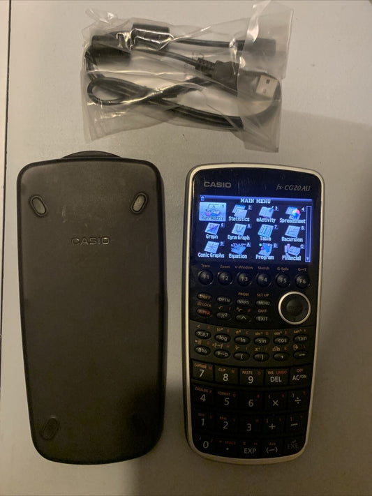 Casio fx-CG20AU Graphic  Calculator