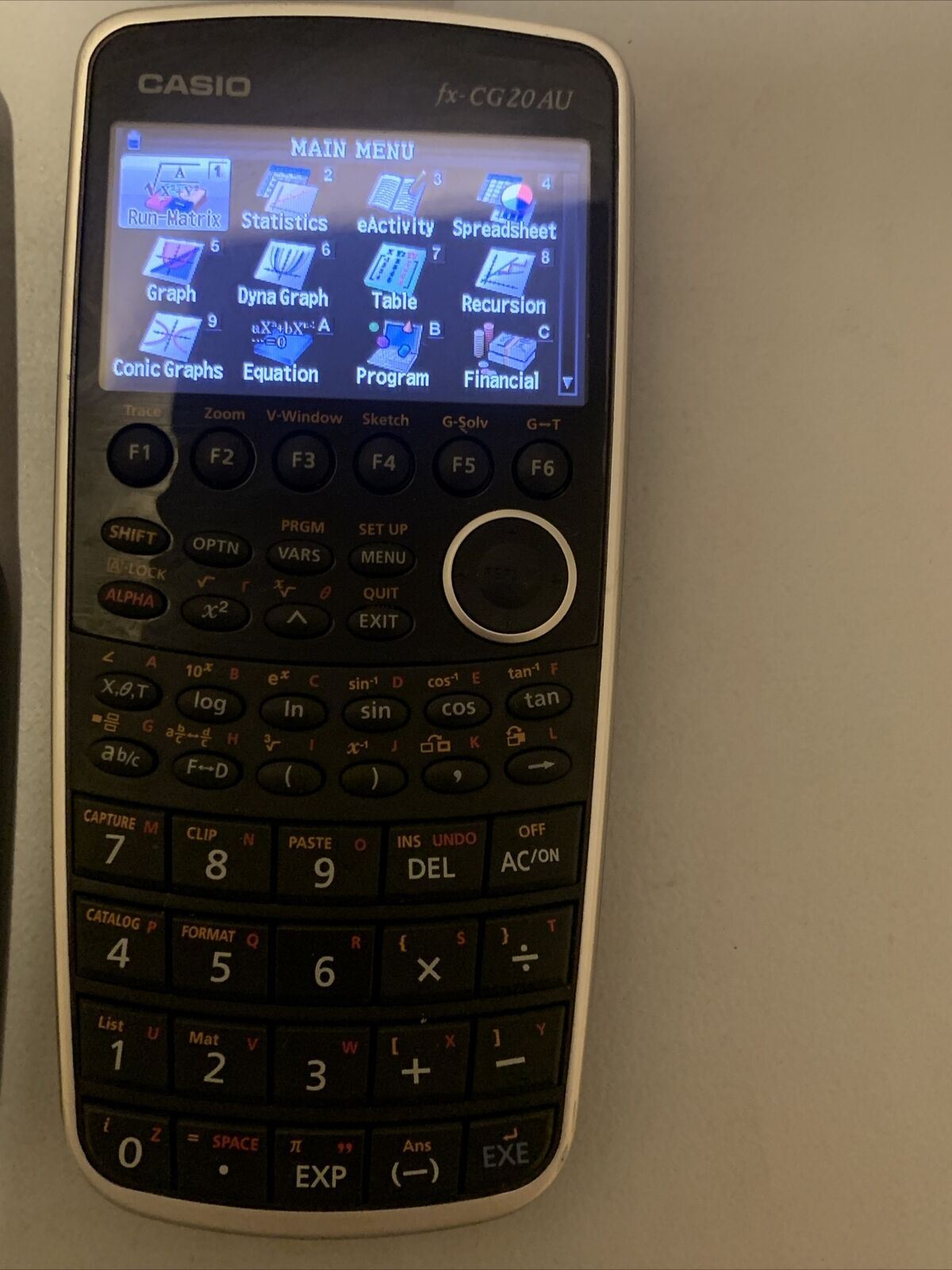 Casio fx-CG20AU Graphic  Calculator