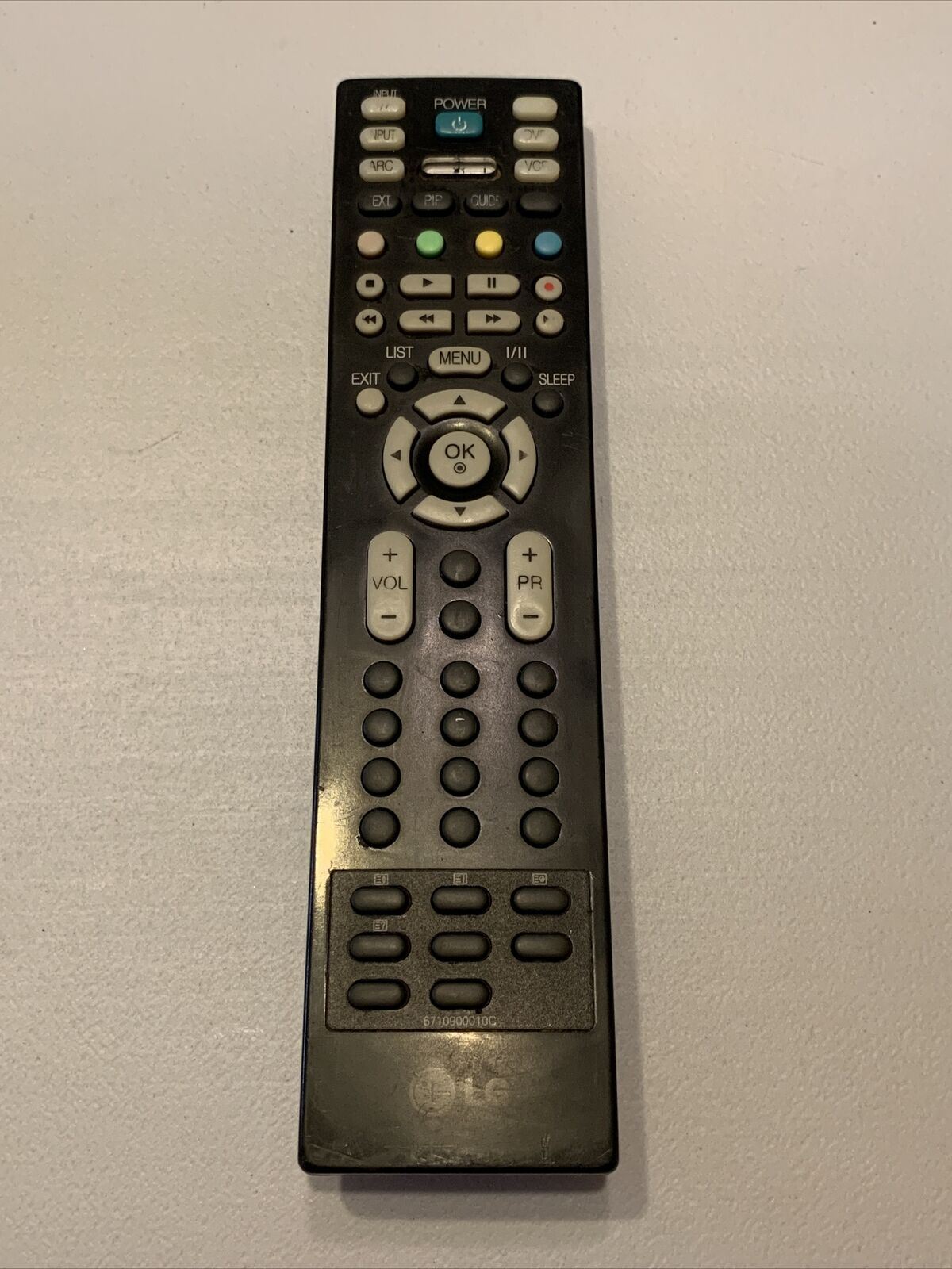 Genuine LG 6710900010C Remote Control Unit 32LC2D, 37LC2D, 42LC2D, 42PC1D, 42PC1