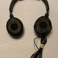 Sennheiser HD 218 Headphones *For Parts Or Not Working* Left Headphones No Sound