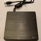LG Slim Portable USB GP60NB50 External DVD Burner Drive Writer - Black