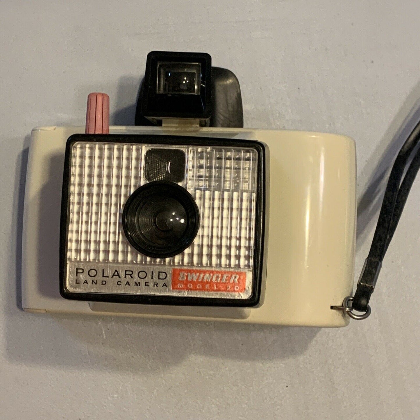 Vintage Polaroid Land Model Swinger Model 20 in de Vintage Polaroid Land Model Swinger Model 20 in de
