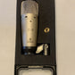 Behringer C-3 Dual-Diaphragm Studio Condenser Microphone with Carry Case