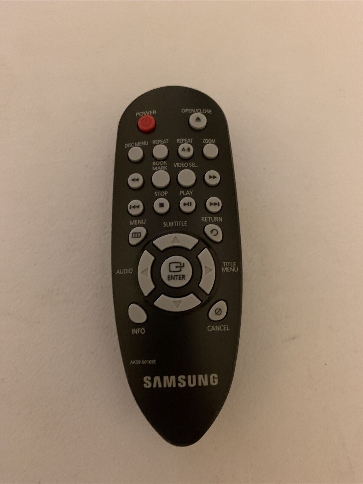Genuine Samsung AK59-00103C Remote Control for DVDC350, DVDP190, DVDP191
