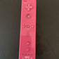Genuine Pink Nintendo Wii Motion Plus Controller Mote w Strap  (RVL-036)