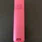 Genuine Pink Nintendo Wii Motion Plus Controller Mote w Strap  (RVL-036)