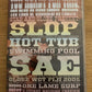 Slop Sae Hot tub - One Lame Surf - Swimming Pool -  Globe WCT Fiji 2005 (DVD)