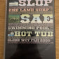 Slop Sae Hot tub - One Lame Surf - Swimming Pool -  Globe WCT Fiji 2005 (DVD)