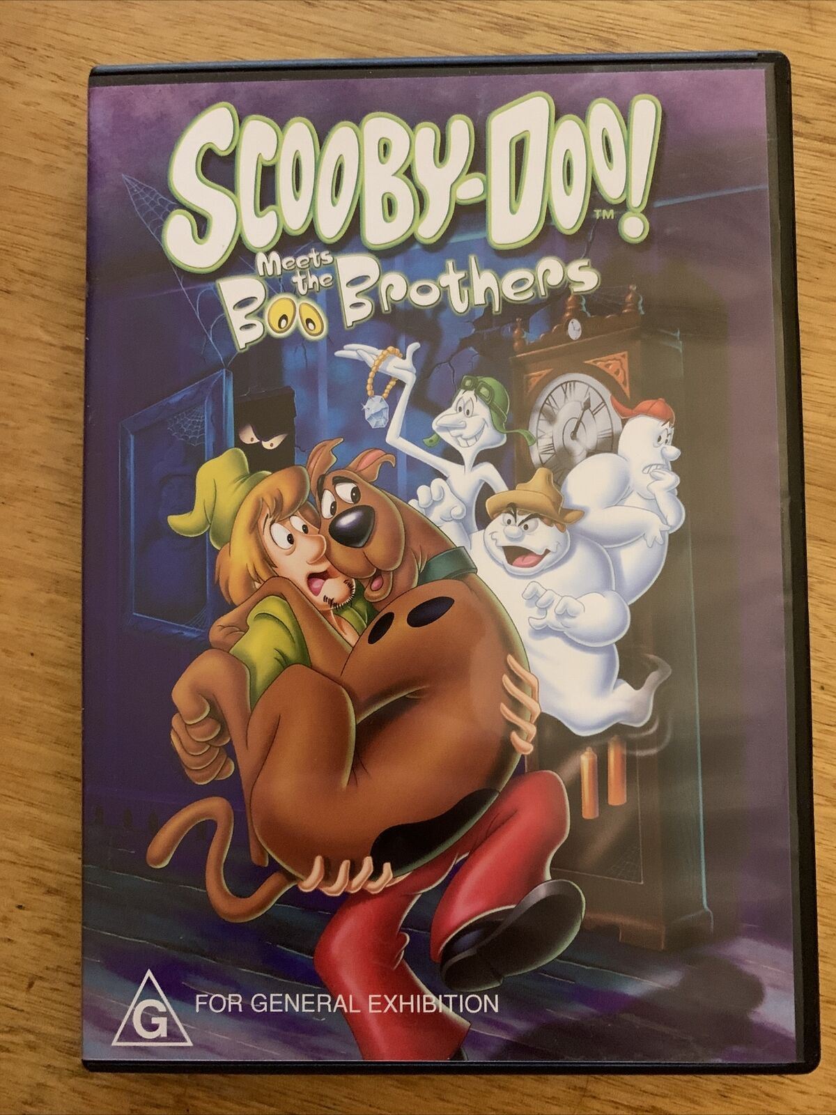 Scooby-Doo Meets The Boo Brothers (DVD, 2004) Region 4