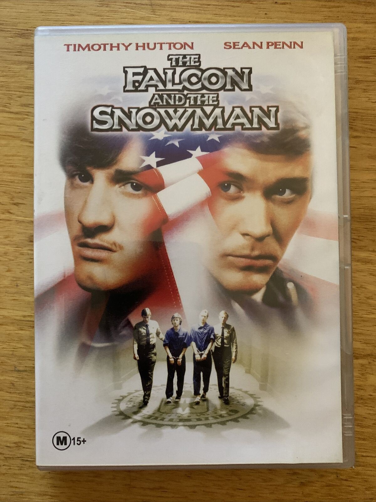 The Falcon And The Snowman (DVD, 1984)