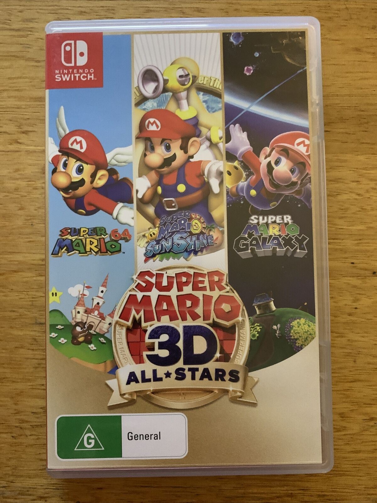 Super Mario 3D All-Stars Switch Game NEW