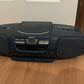 Sony CFD-W32L CD Radio FM/MW/LW Twin Cassette-Corder Recorder