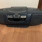 Sony CFD-W32L CD Radio FM/MW/LW Twin Cassette-Corder Recorder