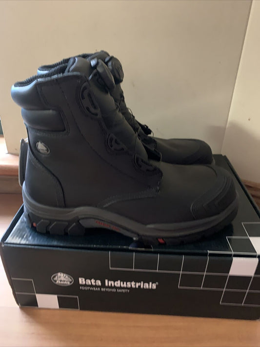 Bata Industrials Hero 551 Workwear Boots 8.5 UK Steel Toecap  BOA Lacing System