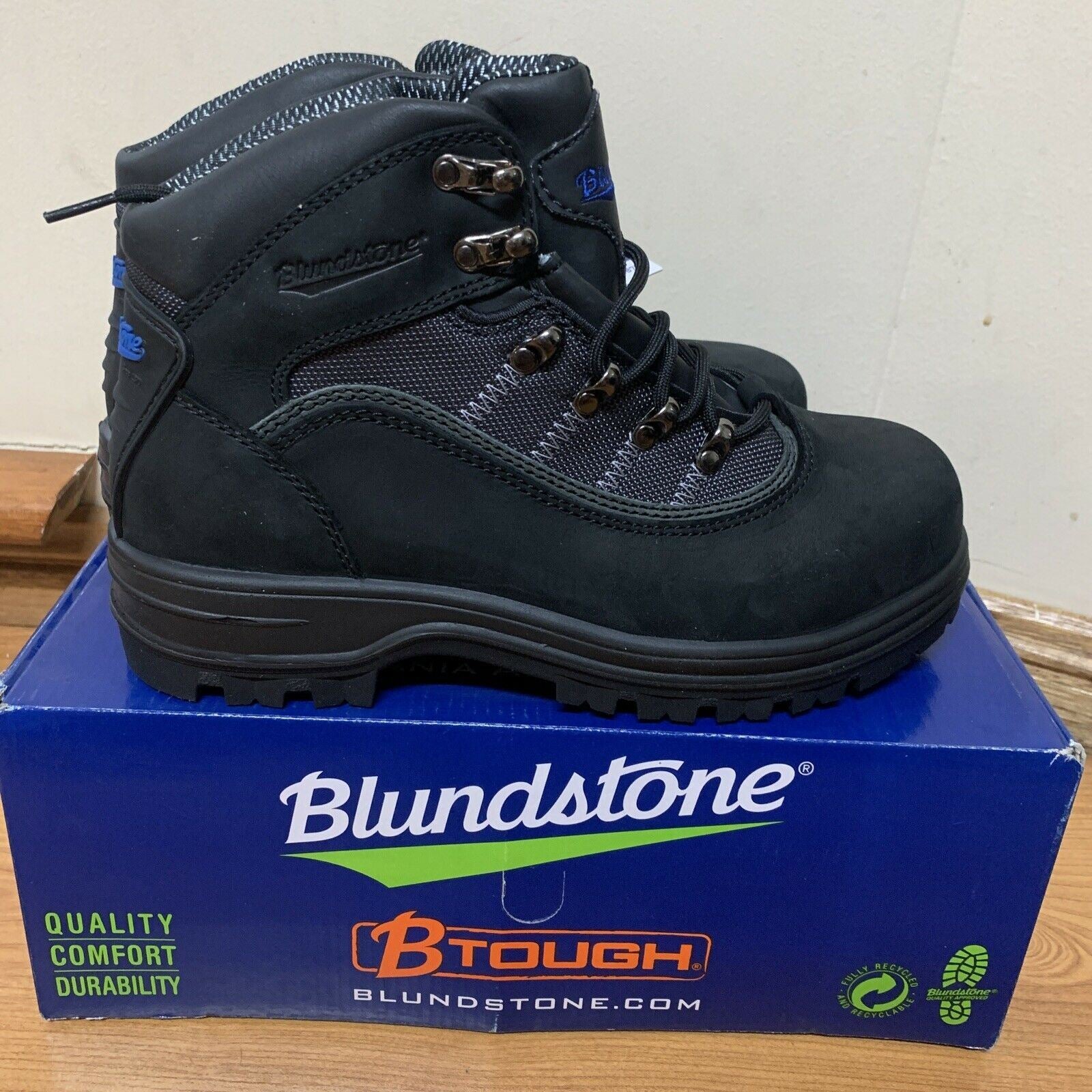 Blundstone Style 141 Work Safety Boots Size AUS7 Retro Unit