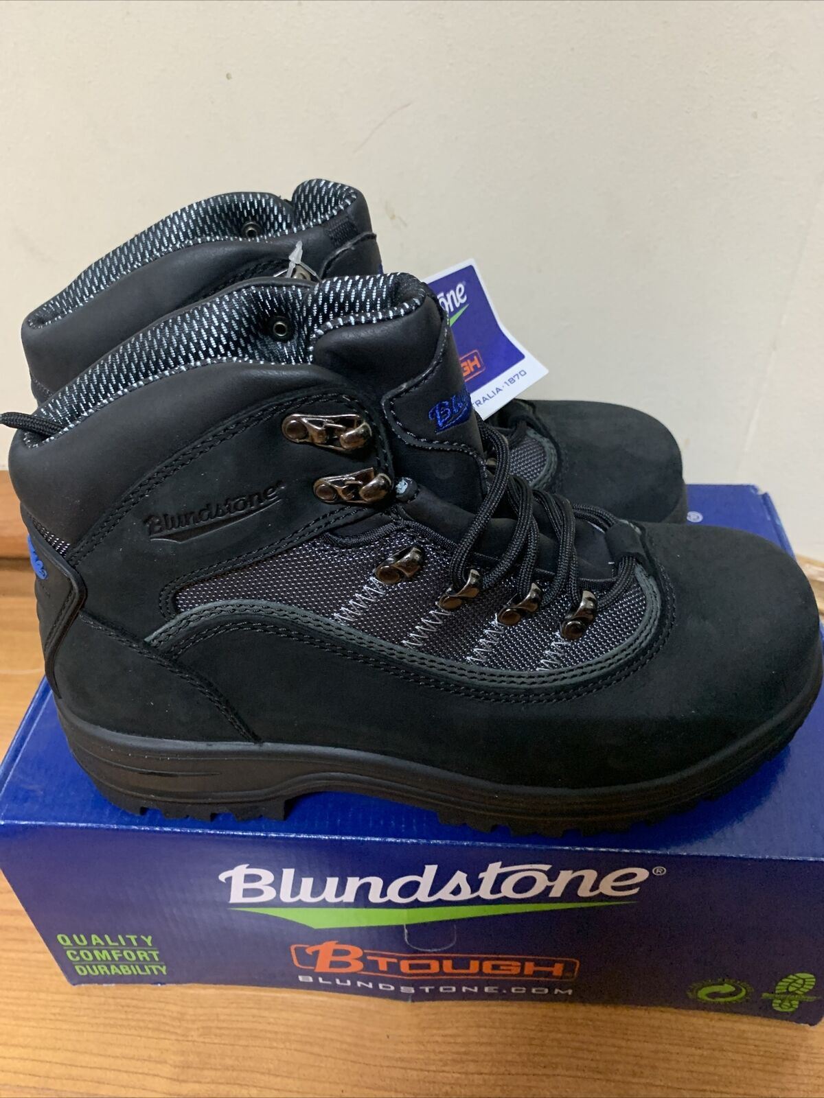 Blundstone Style 141 Work Safety Boots Size AUS7 Retro Unit