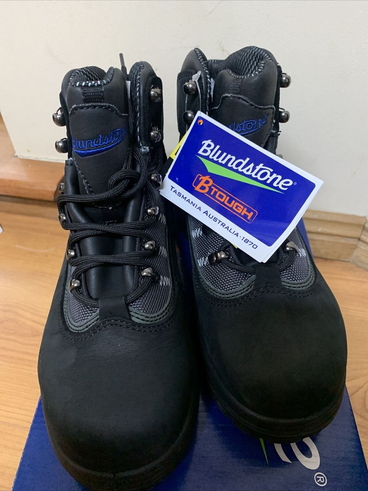 Blundstone Style 141 Work Safety Boots Size AUS7 Retro Unit