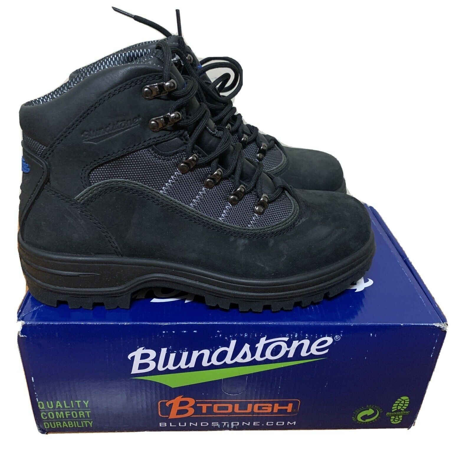 Blundstone 141 Safety Work Boot Steel Toe Slip Heat Resist AU