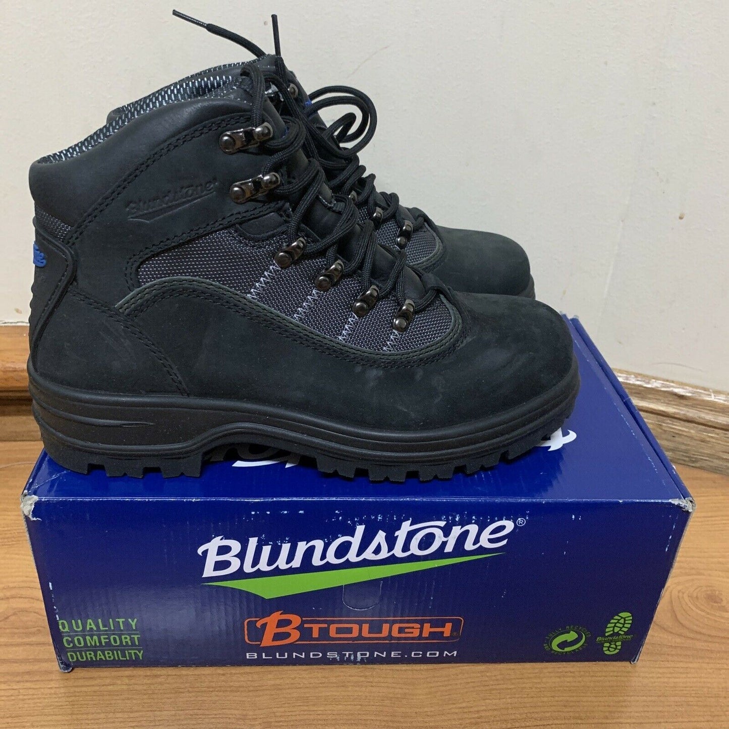 Blundstone 141 Safety Work Boot (Steel Toe, Slip & Heat Resist) AU 8.5 US 9.5