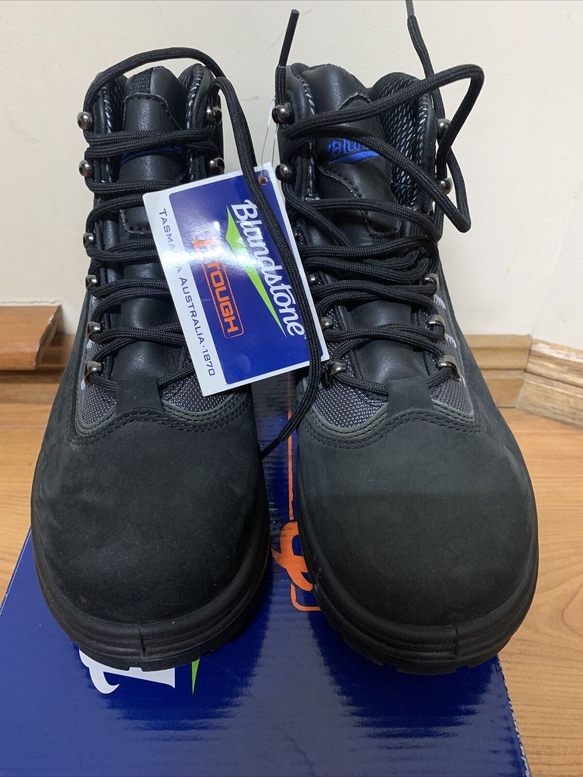 Blundstone 141 Safety Work Boot (Steel Toe, Slip & Heat Resist) AU 8.5 US 9.5