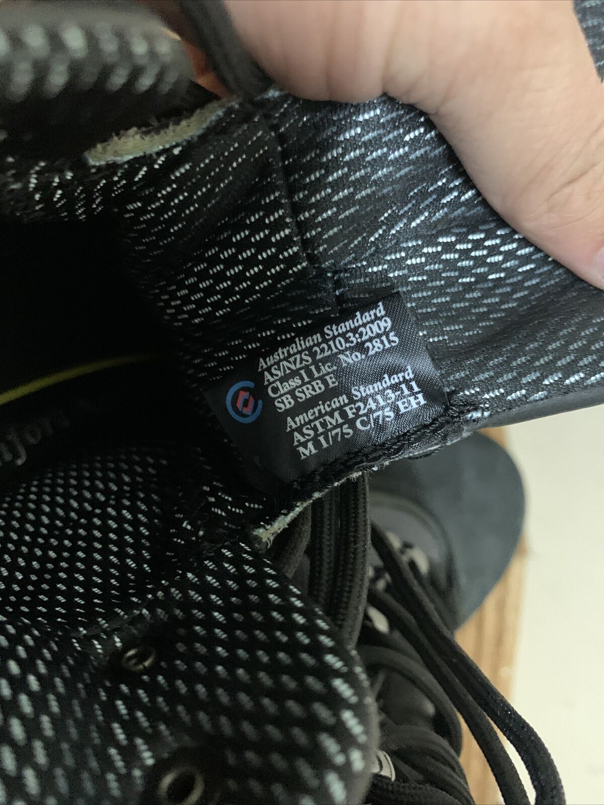 Blundstone 141 Safety Work Boot (Steel Toe, Slip & Heat Resist) AU 8.5 US 9.5