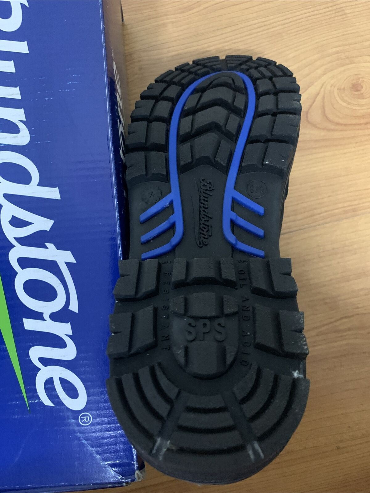 Blundstone 141 Safety Work Boot (Steel Toe, Slip & Heat Resist) AU 8.5 US 9.5