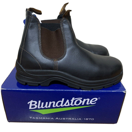 Blundstone Safety Boots 311 Elastic Sided Steel Toe for work Footwear AU11 US12