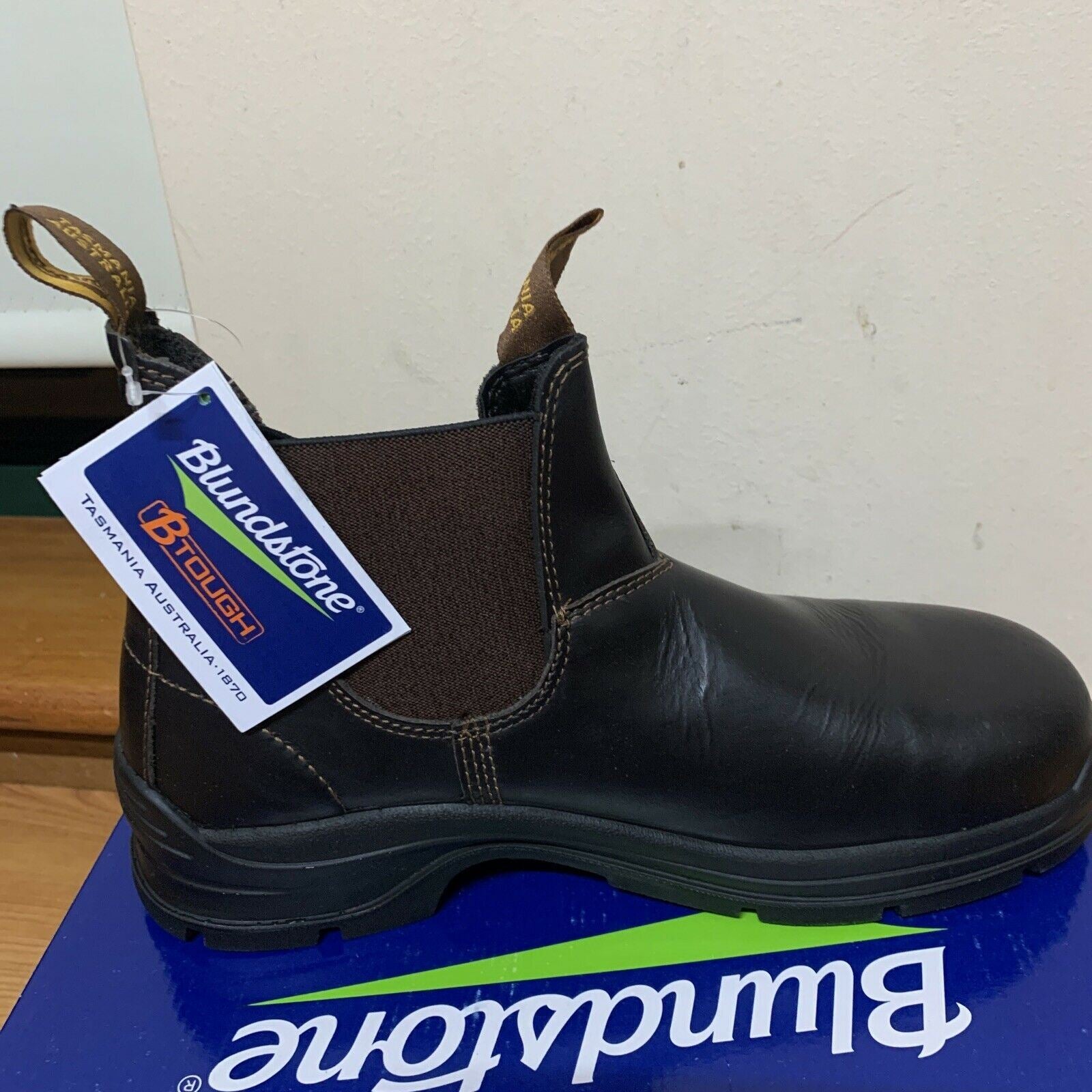 Blundstone Safety Boots 311 Elastic Sided Steel Toe for work