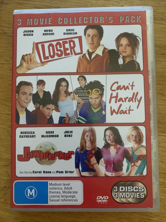Loser / Can't Hardly Wait / Jawbreaker (DVD) Region 4