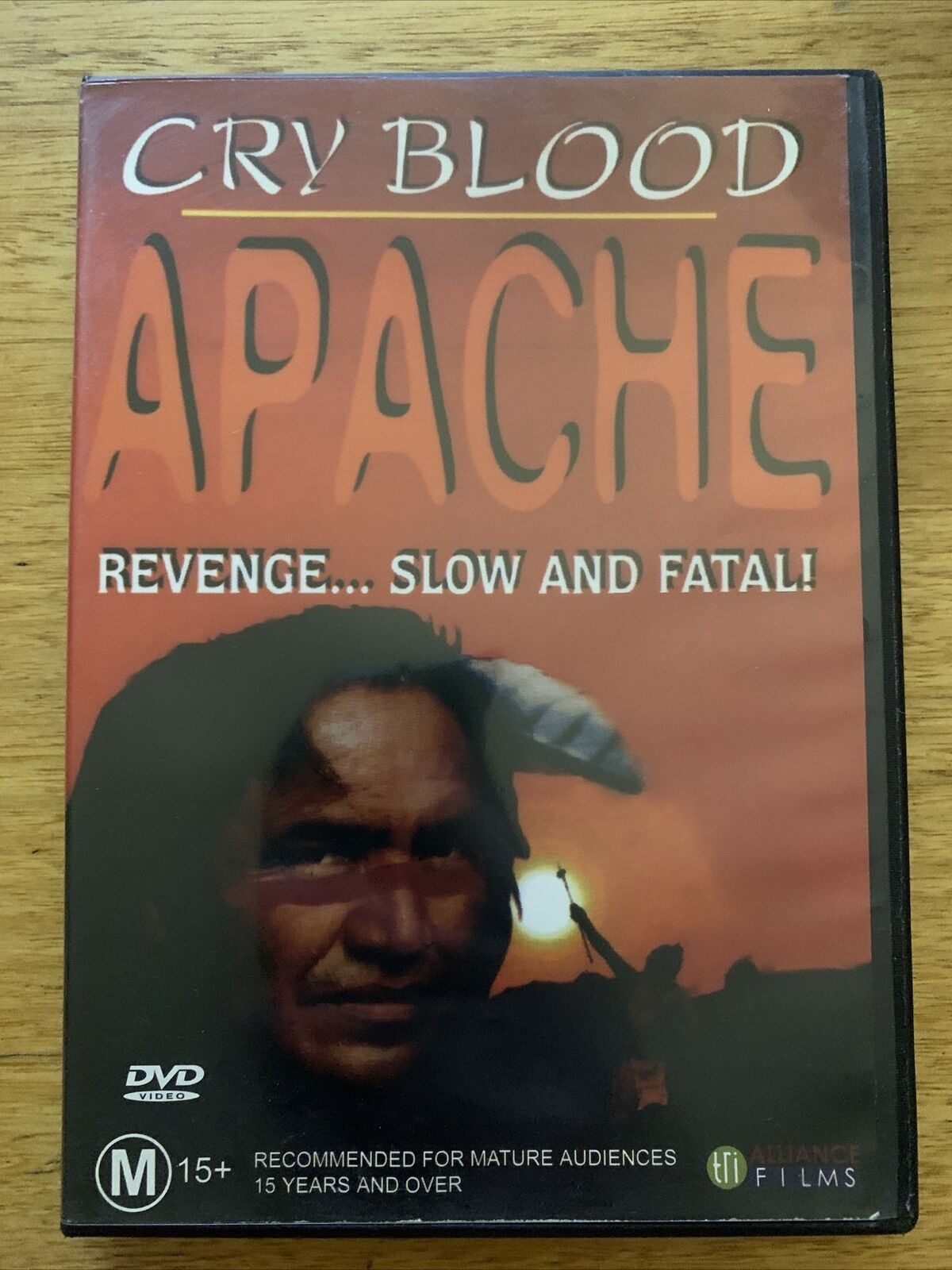 Cry Blood Apache (DVD, 1970) Jody McCrea, Marie Gahva, Dan Kemp