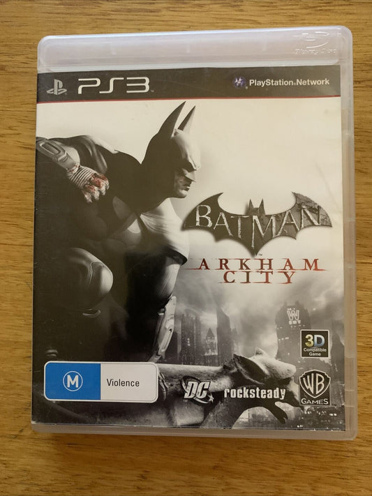 Batman Arkham City - Playstation 3 PS3 Game