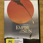 Empire Of The Sun - Special Edition (DVD, 1987, 2-Disc) Christian Bale Region 4