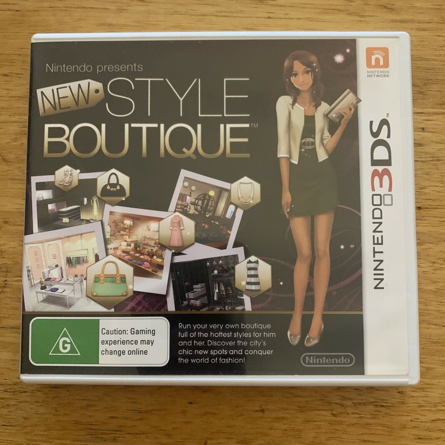 New Style Boutique - Nintendo 3DS complete with Manual