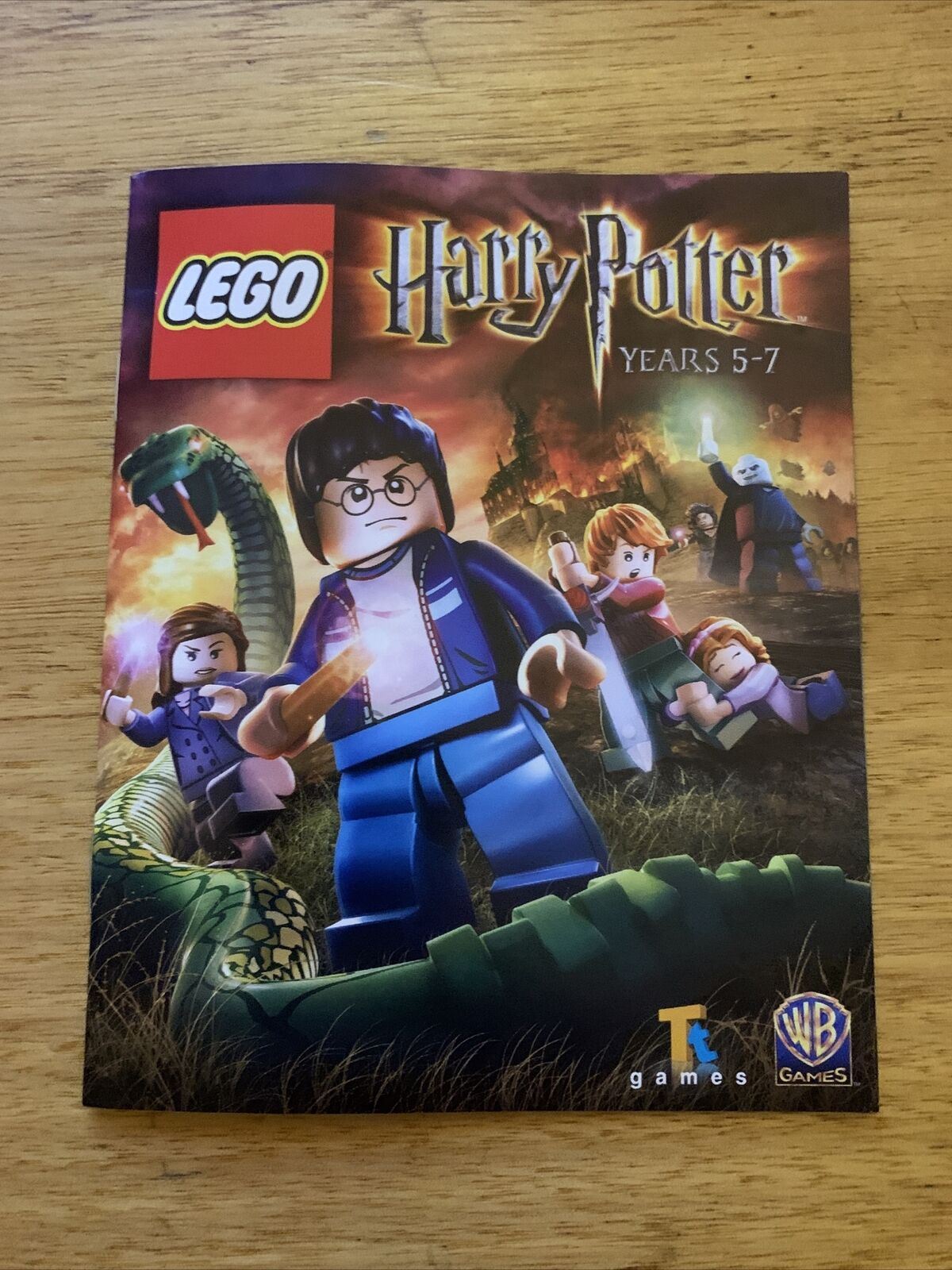 LEGO Harry Potter Years 5-7 - PS3 PlayStation 3 with Manual