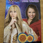 Hannah Montana: Best of Both Worlds by Disney Press - 4x Book Set!
