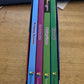 Hannah Montana: Best of Both Worlds by Disney Press - 4x Book Set!