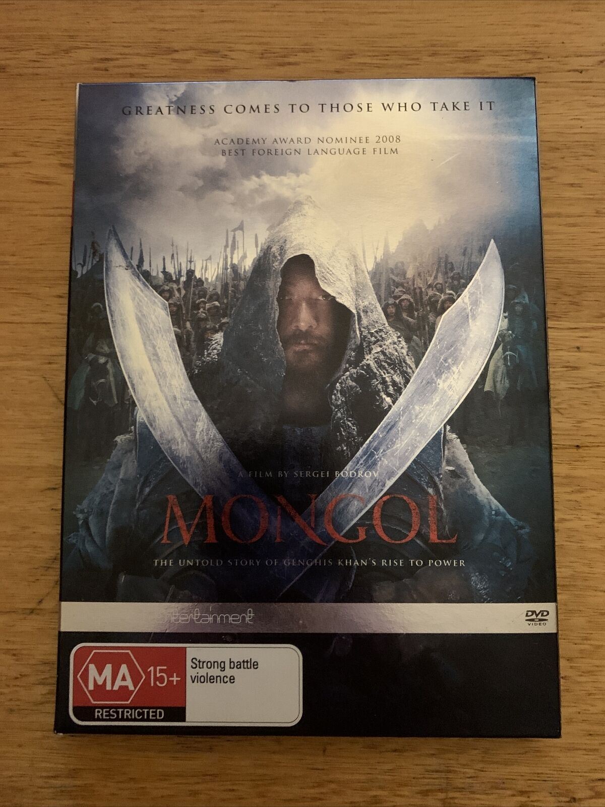 Mongol - Collector's Edition with Postcards (DVD, 2007) Story of Ghenghis Khan