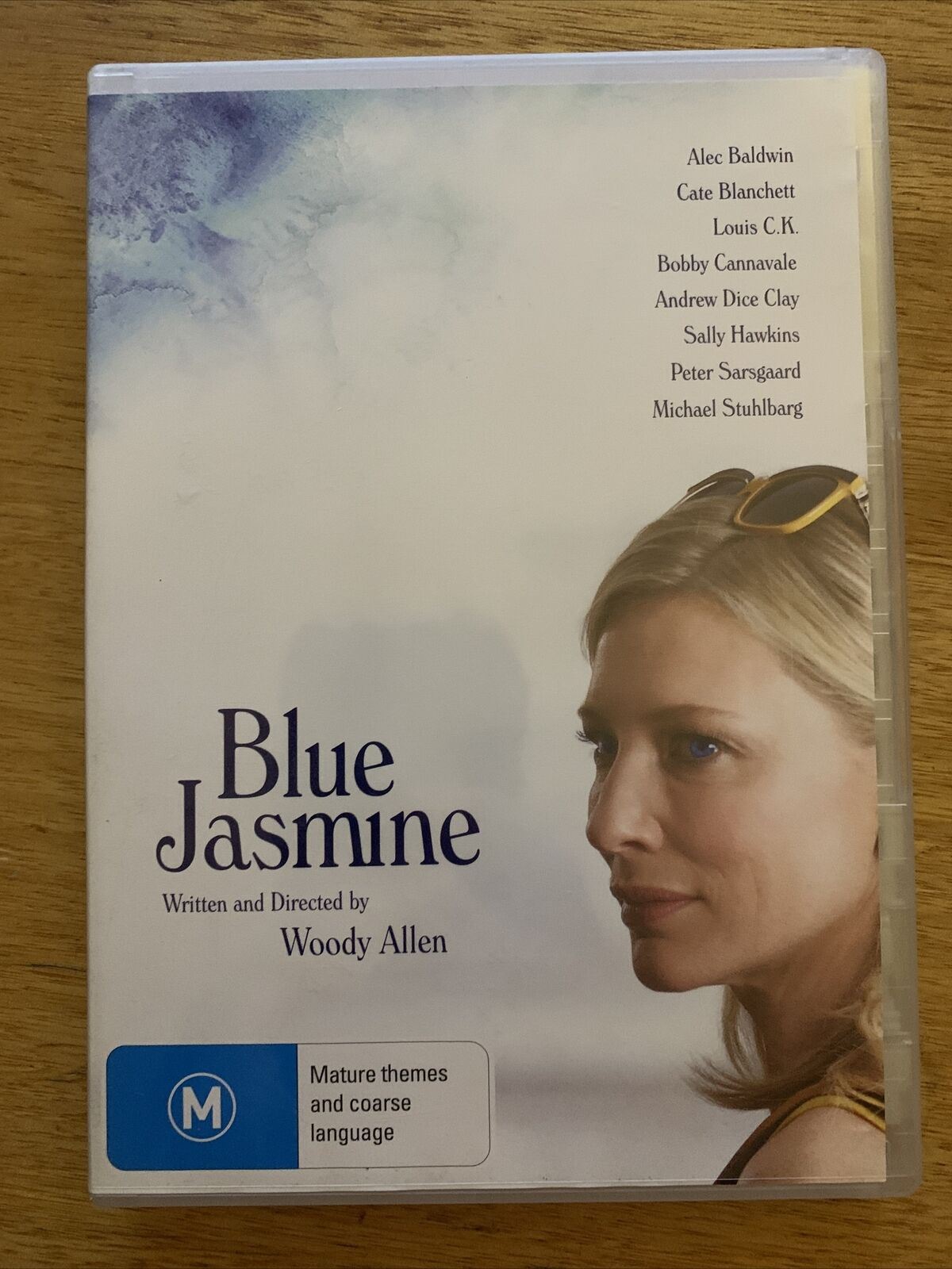 Blue Jasmine (DVD, 2013) Woody Allen, Cate Blanchett. Region 4
