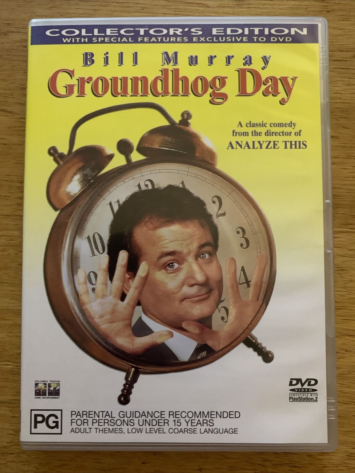 Groundhog Day - Collector's Edition (DVD, 1993) Region 4