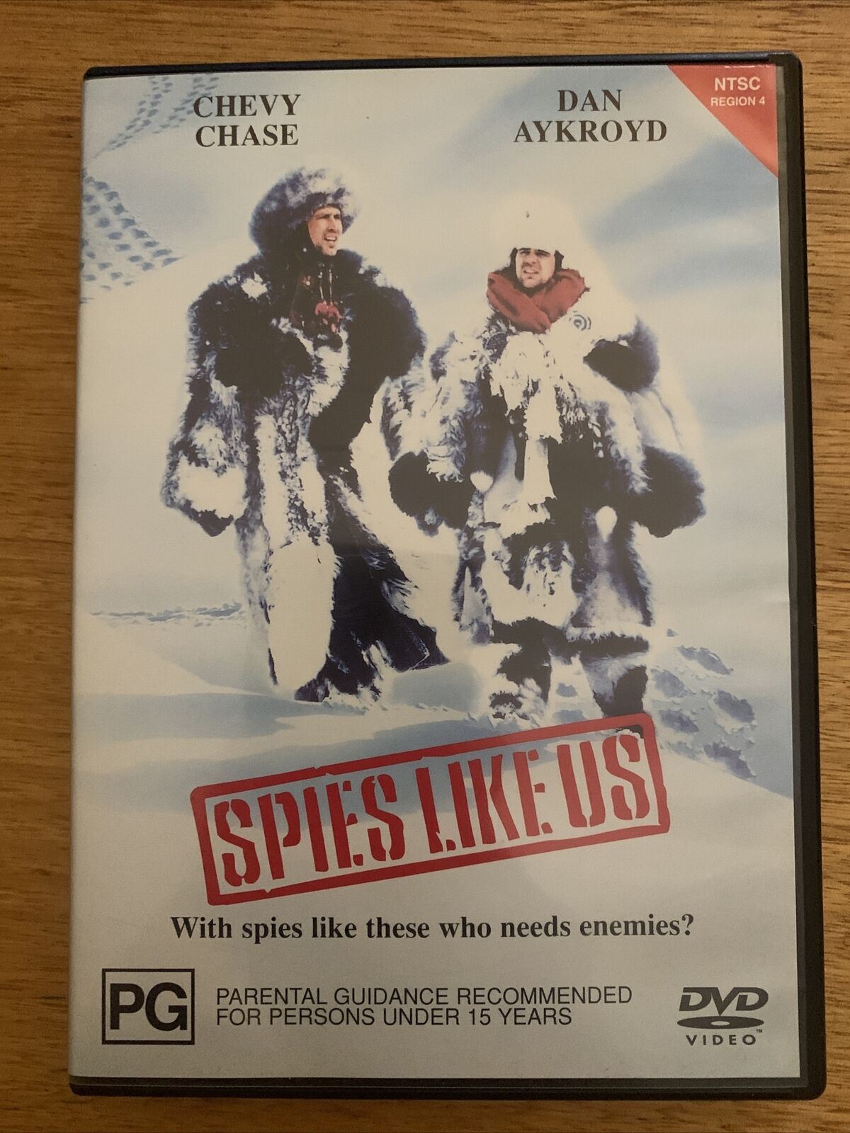 Spies Like Us (DVD, 1985) Chevy Chase, Dan Aykroyd. Region 4