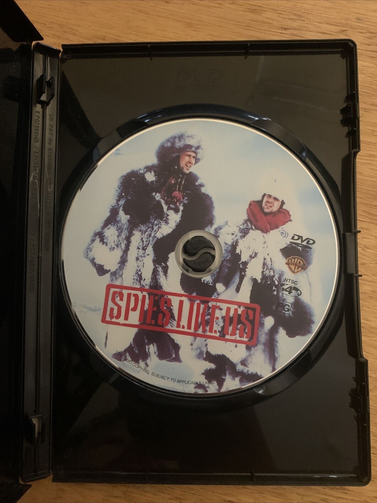 Spies Like Us (DVD, 1985) Chevy Chase, Dan Aykroyd. Region 4