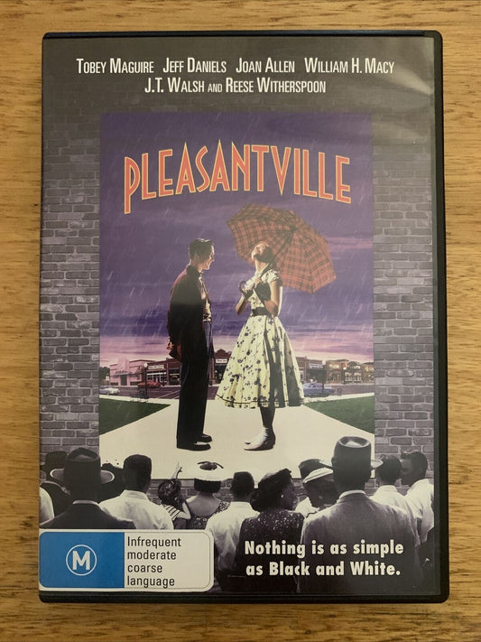 Pleasantville (DVD, 1998) Tobey Maguire, Reese Witherspoon. Region 4