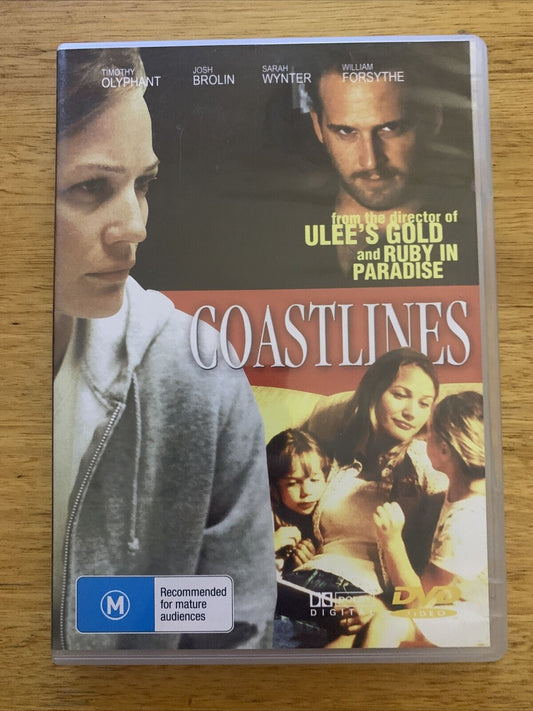 Coastlines (DVD, 2002) Timothy Olyphant, Josh Brolin, Sarah Wynter