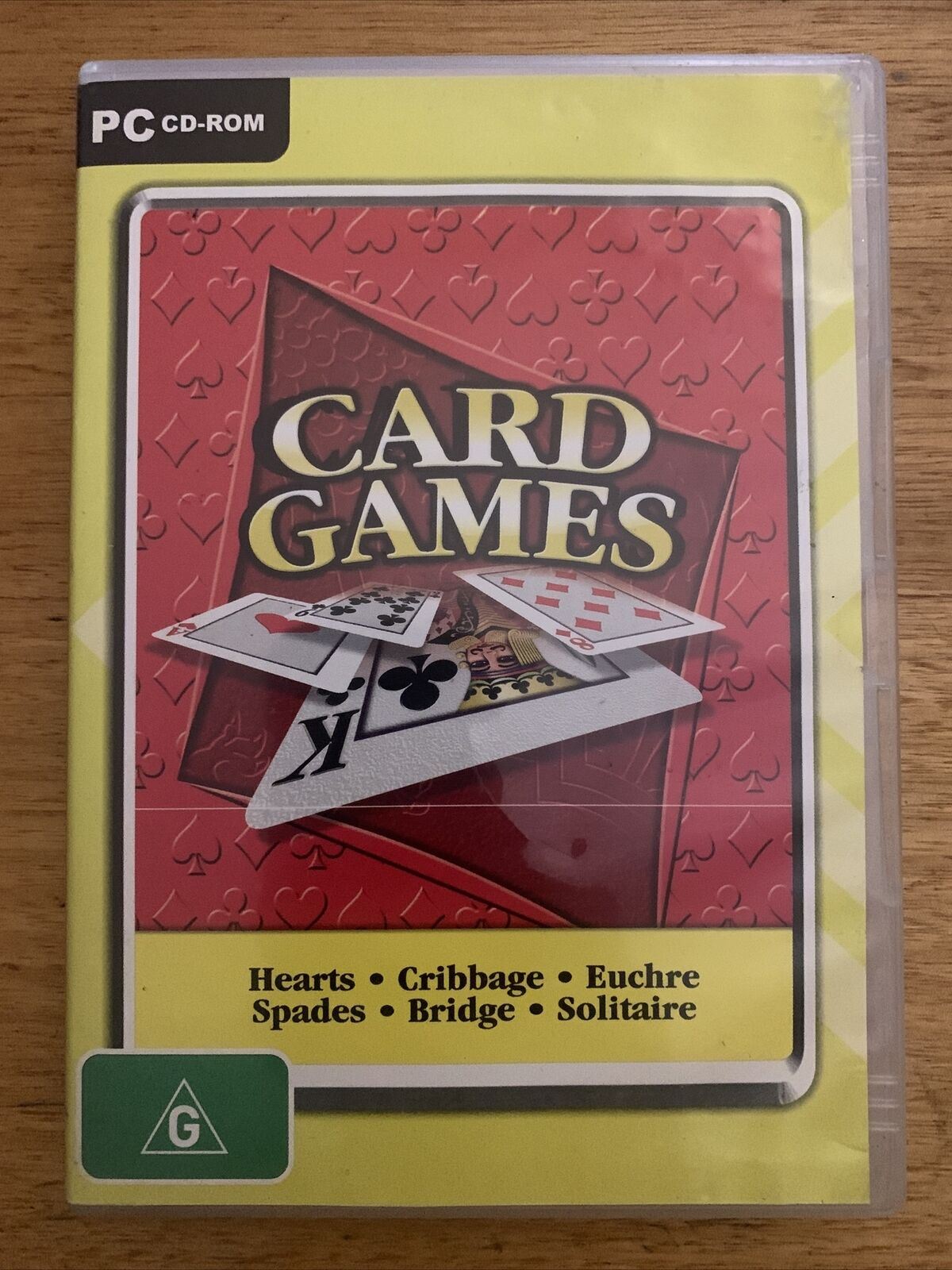 13 Card Games - Windows PC CDROM (2004)